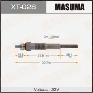 ����� ����������� Masuma (1HZ / 1HDT), ���. XT-028 XT028 ����
