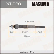 ����� ����������� Masuma (2C / 2C-T / 3CE), ���. XT-029 XT029 ����