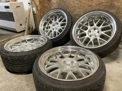 Work Meister. 9.5/10.5x19", 5x114.3, ET20/0, �� 73���. ��� ����� �� ������� ����