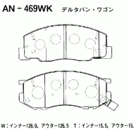 ������� Akebono AN-469WK AN469WK ����