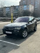 BMW X3. �������, 4wd, 2.0 (218��.�.), ������, 220 000����. �� ����