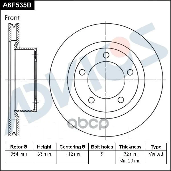 ���� ��������� ���. Advics Advics ���. A6F535B A6F535B ����