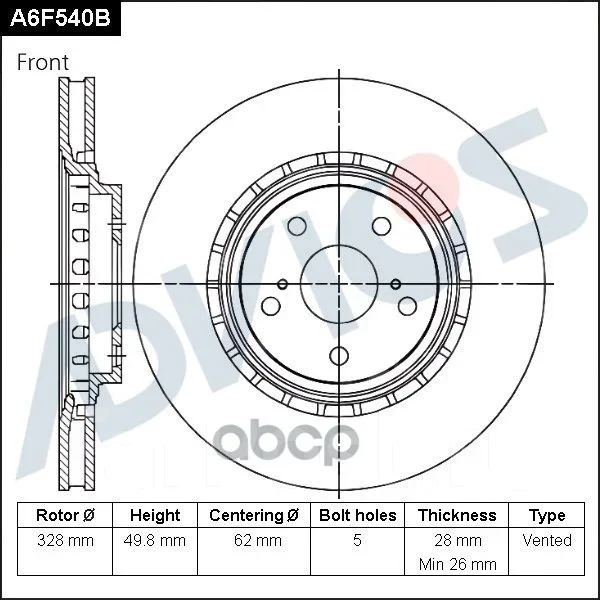 ���� ��������� ���. Advics Advics ���. A6F540B A6F540B ����