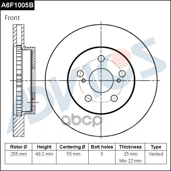 ���� ��������� ���. Advics Advics ���. A6F1005B A6F1005B ����