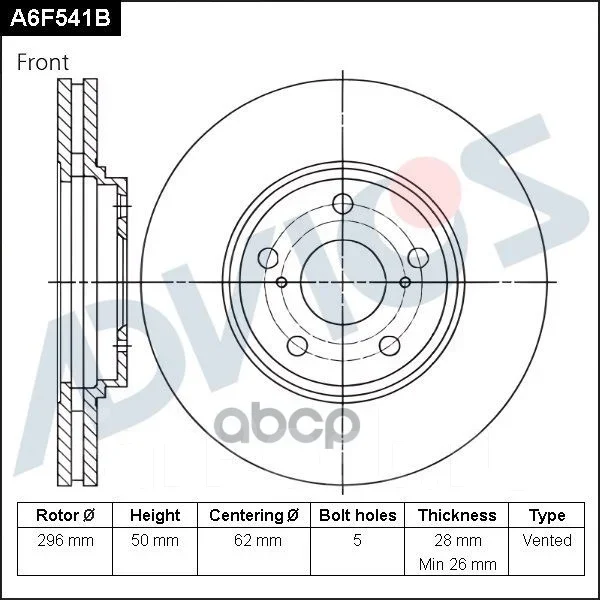 ���� ��������� ���. Advics Advics ���. A6F541B A6F541B ����