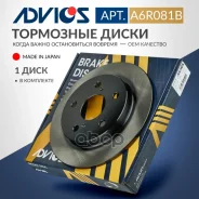 ���� ��������� ���. Advics Advics ���. A6R081B A6R081B ����
