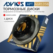 ���� ��������� ���. Advics 42431-0C010 / 42431-0C011 / 42431-60290 Advics ���. A6R135B A6R135B ����