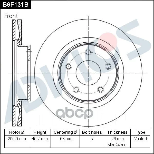 ���� ��������� ���. Advics Advics ���. B6F131B B6F131B ����