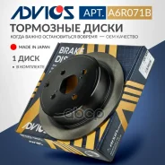 ���� ��������� ���. Advics Advics ���. A6R071B A6R071B ����