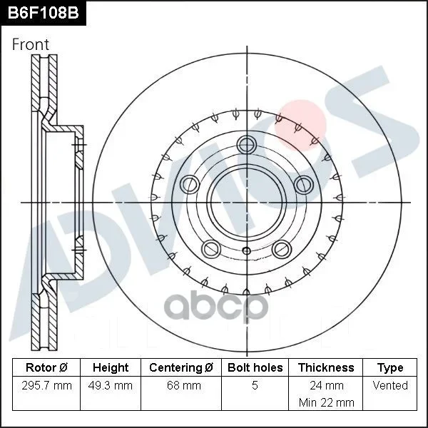 ���� ��������� ���. Advics Advics ���. B6F108B B6F108B ����