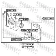 ������� �������� ���������� ��������� d57.1 Febest ���. 2376-8VF 23768VF ����