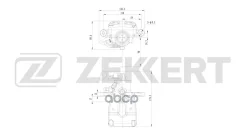 ��������� ������� ������ ����� Renault Megane 98- Scenic 99- Zekkert ���. bs-8368 BS8368 ����