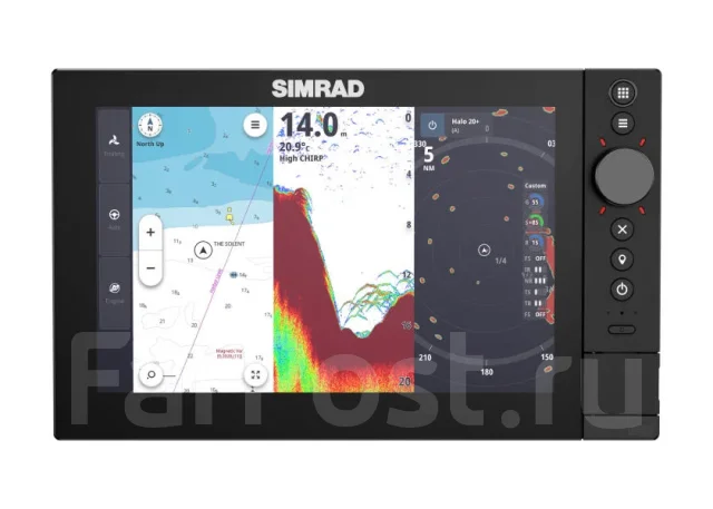 ������������������� ������� NSS4-10 � ������� ������� CHIRP ��������� 1 ��� SIMRAD 000-16013-001 ����