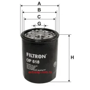 ������ ��������! Toyota Camry FF 2.0i V6 87/FF 2.5 V6 GX/24V 89/FF 3.0 Filtron OP618 OP618 ����