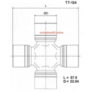 ���������� ���������� ���� TOYO TOYO TT124 ����
