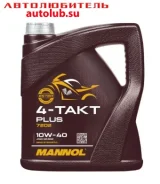 Mannol 4-Takt Plus
