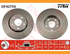 ����. ���� ���. ����. [305�28] 5 ���. OPEL Vivaro, Renault Trafic 1.9 Di/1.9Dti/2.5Dti/2.0 16V 01 - 8DD355113401, 8DD355108951, 8DD355111011, 8DD35510...