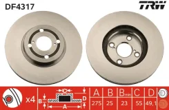 ���� ��������� df4317 TRW DF4317 ����