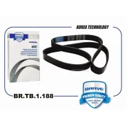 ������ ������������ 6PK1165 EPDM Fiat Ducato III, Citroen Berlingo, Jumper II, Peugeot 3 Brave BRTB1188 Brave BRTB1188 BRTB1188 ����