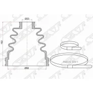 ������� ����� (�����/ �������) Nissan Almera 95-00 / Primera 95-02 SAT T86C, �������� T86C ����