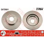 ���� ���� ������ TRW DF3091 TRW DF3091 DF3091 ����