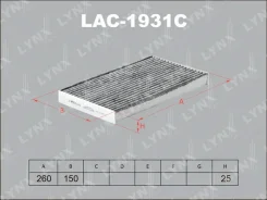 ������ �������� �������� �������� ��� Nissan Cube(Z12) 10 / Leaf 10 LAC-1931C LYNX LAC-1931C LAC1931C ����