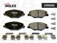 ������� ��������� �������� (��� �������) (����� Semi-Metallic) (VW POLO (RUS) 11-/Skoda Fabia 11-) (TRW GDB2027) E100042 Miles E100042 E100042 ����