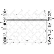 �������� Hummer H2 6.0i 16V 02-04 Stellox 1026736SX 1026736SX ����