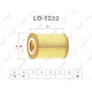 ������ �������� (��������) Lynxauto LO-1222 LO1222 ����