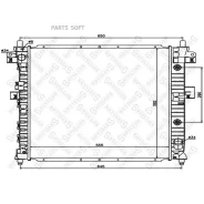 �������� ������� ���������� Stellox 10-26287-SX 1026287SX ����