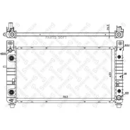 �������� Hummer H2 6.0i 16V 02-04 Stellox 10-26736-SX 1026736SX ����