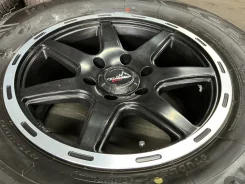 Abe Shokai La Strada Tirado Cross. 7.5x17", 6x139.7, ET20 ����