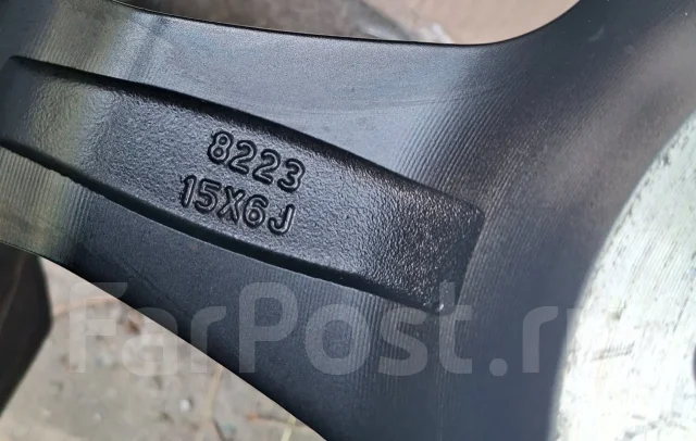 Hot Stuff Valette. 6.0x15", 5x100, ET43, �� 64,1���. ����