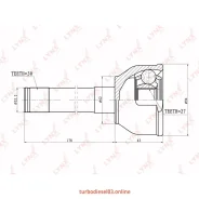 ���� ��������, ����� ����/��� Lynxauto CO7528 CO7528 ����