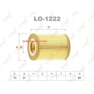 ������ �������� �������� Lynxauto LO1222 LO1222 ����