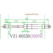 ����������� ������ JETT V21-60550 V2160550 ����