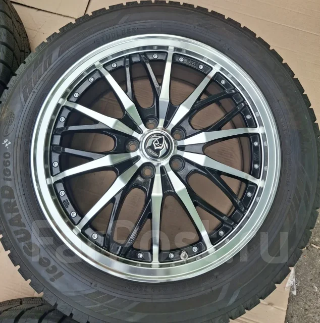 Weds Rizley. 7.0x17", 5x100, ET48, �� 64,1���. ����