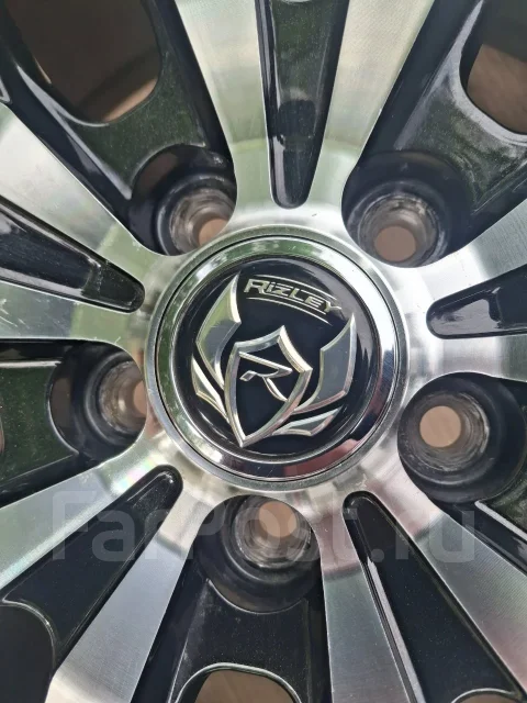 Weds Rizley. 7.0x17", 5x100, ET48, �� 64,1���. ����
