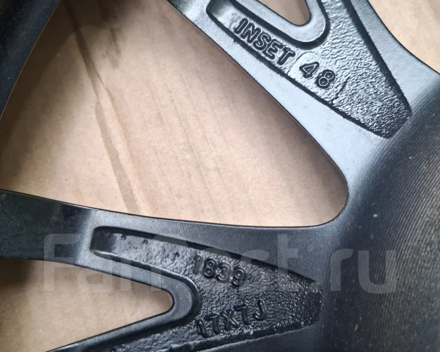 Weds Rizley. 7.0x17", 5x100, ET48, �� 64,1���. ����