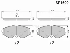 ������� ��������� �������� SP1600 SP1600 ����