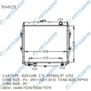�������� ��� Toyota Hilux SURF TO012326 RZN147 1RZ-E, �������� TO012326 ����