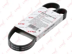 ������ ������������ (EPDM, Power Max) LYNXauto 6PK0970 6PK0970 ����