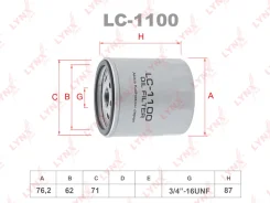 ������ �������� LYNXauto LC1100 LC1100 ����