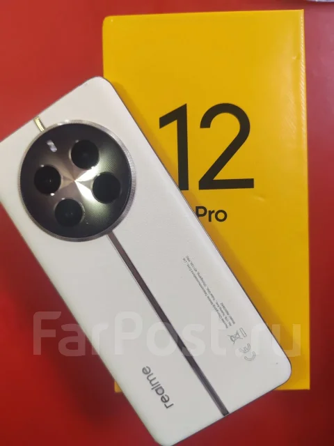 Realme 12 Pro. �/�, 256 ��, �������, 5G ����