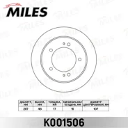 ���� ��������� �������� D287��. ������������� Suzuki Jimny 1.5D 03-/Vitara 1.6-1.9 90-98 (TRW DF3165) K001506 Miles K001506 K001506 ����