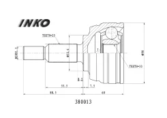 ���� ������� 25/33 ����� ����/��� INKO [380013] 380013 ����