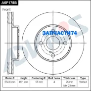 ���� ��������� ���. Advics Advics A6F178B A6F178B ����