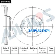 ���� ��������� ���. Advics Advics B6F169B B6F169B ����