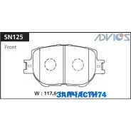 �������� ��������� ������� Advics �������� Advics SN125 SN125 ����