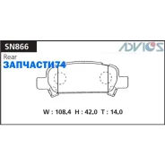 �������� ��������� ������� Advics ������ Advics SN866 SN866 ����